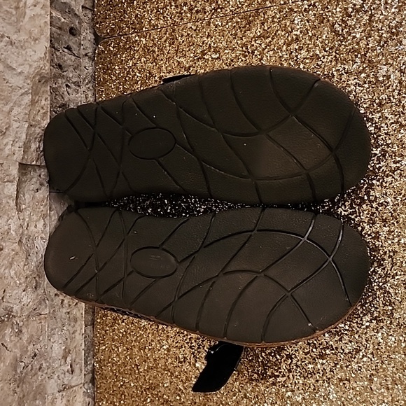 EARTH ORIGINS BLACK FLAT COMFORT SHOES SIZE 7 GOOD CONDITION - Picture 7 of 12